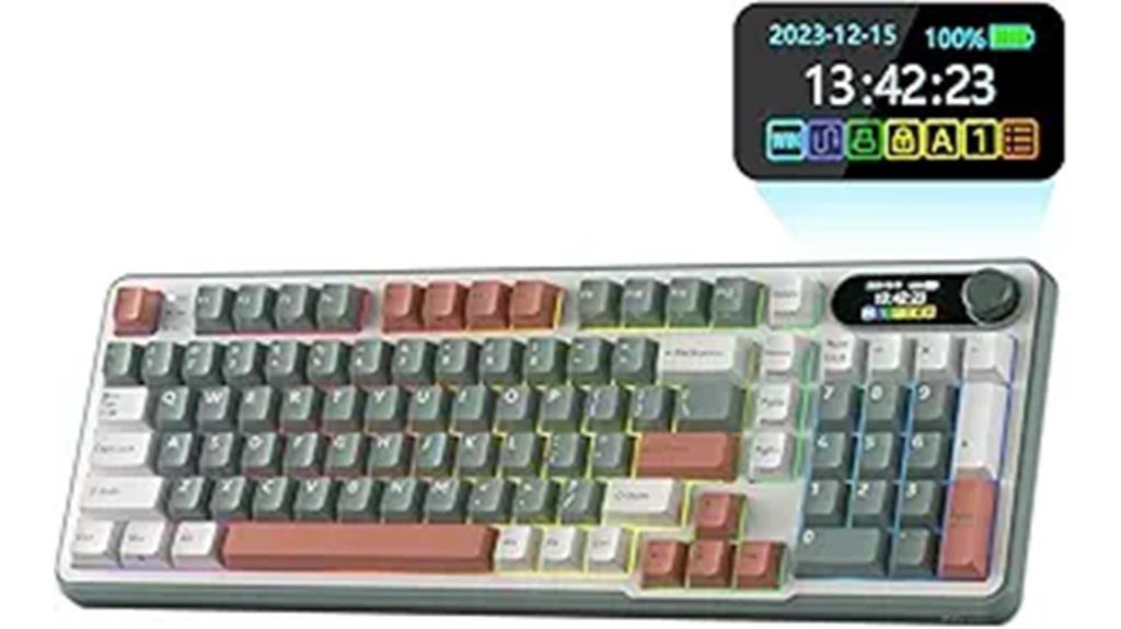 royal kludge s98 features
