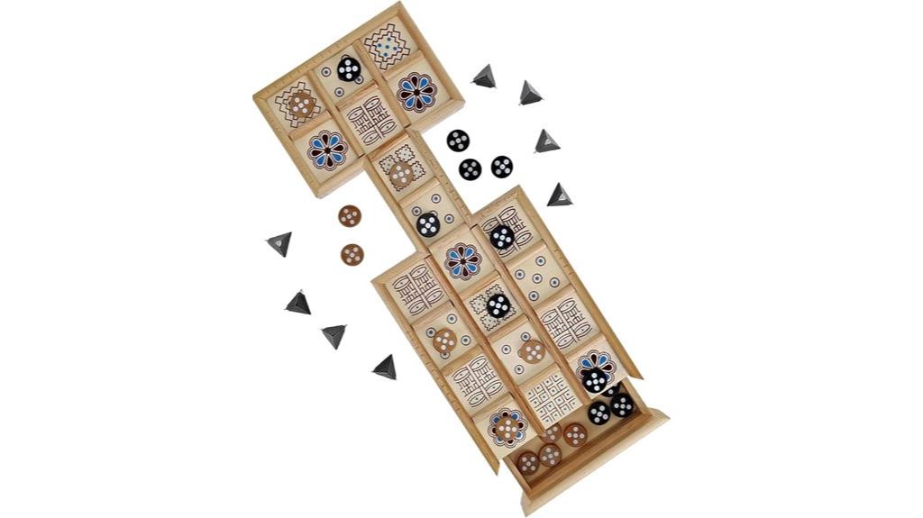 royal ur wooden board