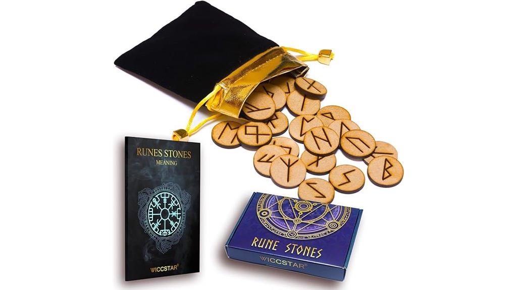 rune stone set manual