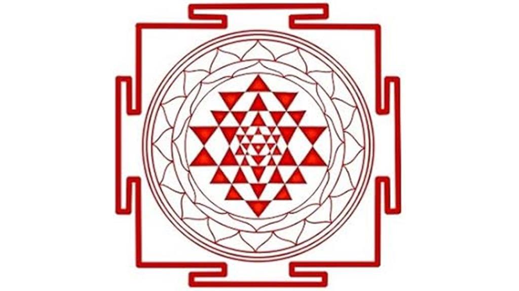 sacred geometric canvas art