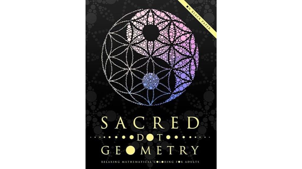 sacred geometry coloring book