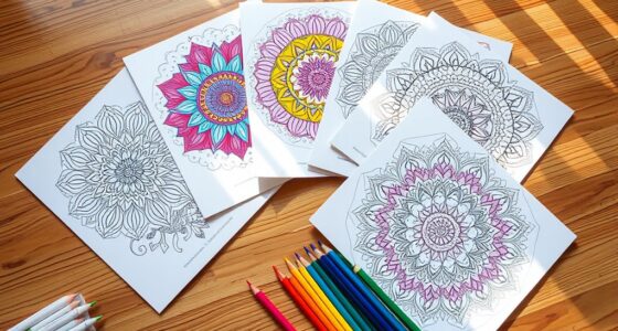 sacred geometry coloring books