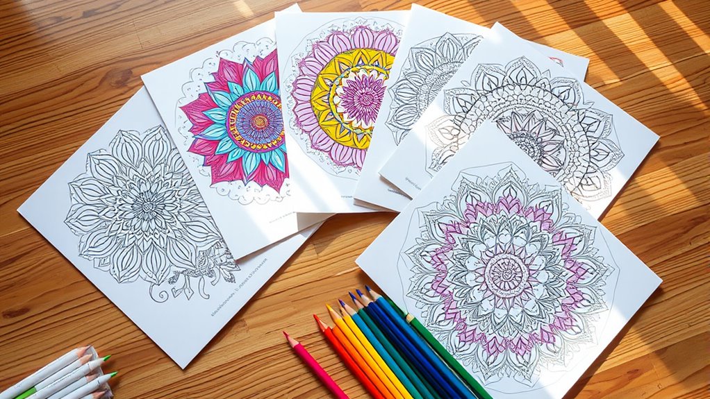 sacred geometry coloring books