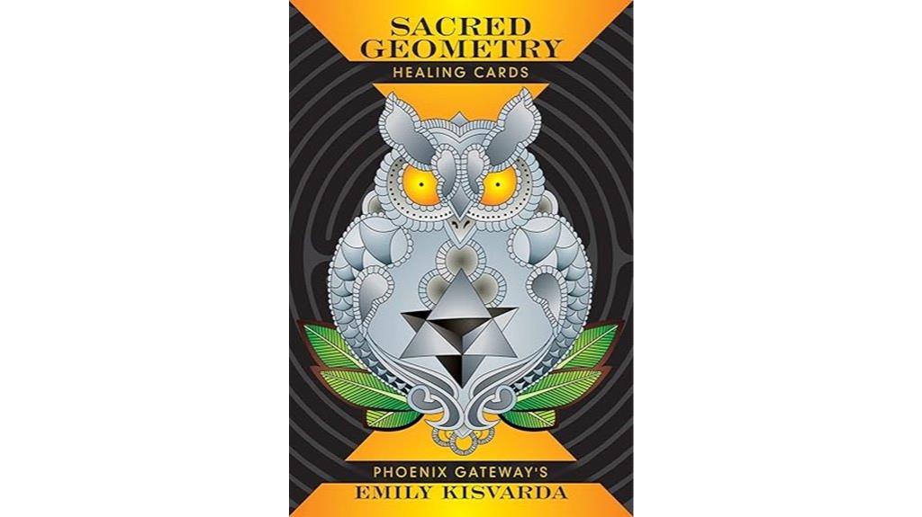 sacred geometry healing cards