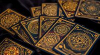 sacred geometry tarot decks