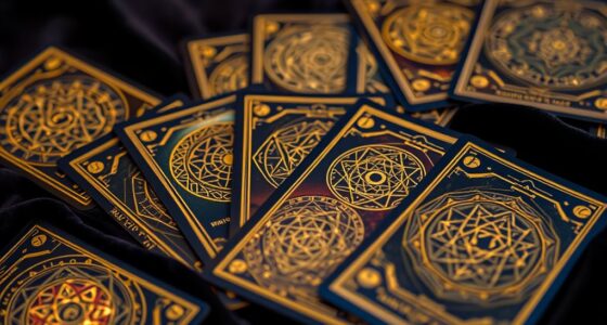 sacred geometry tarot decks