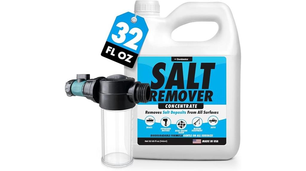 salt removal concentrate kit