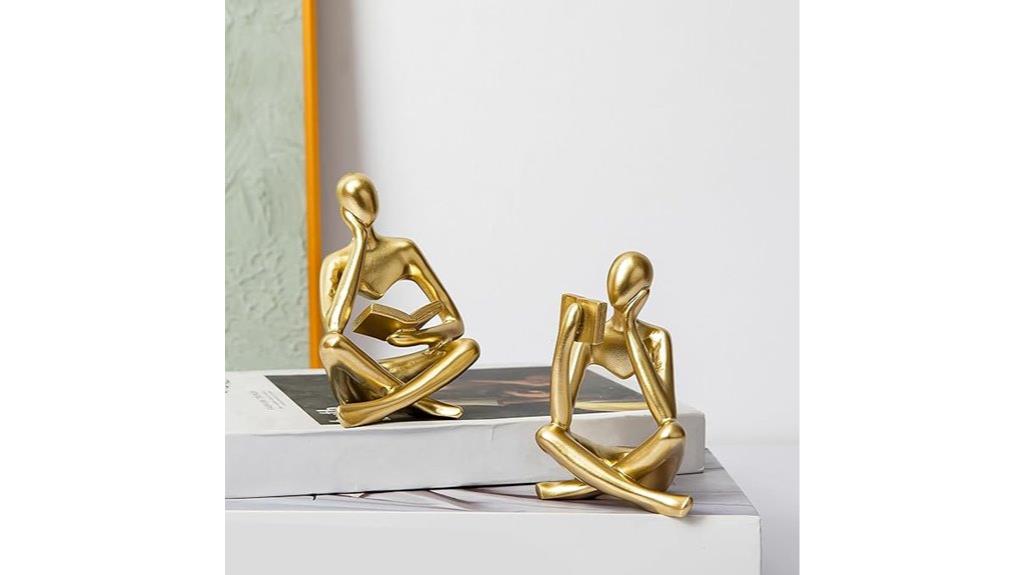 sculpture art decor set