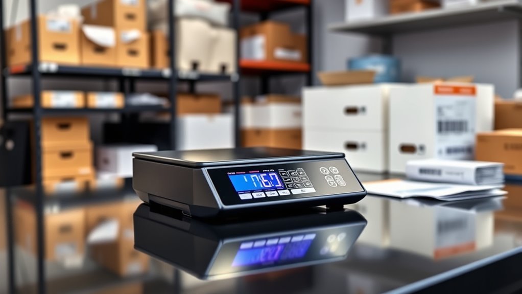 selecting reliable shipping scales