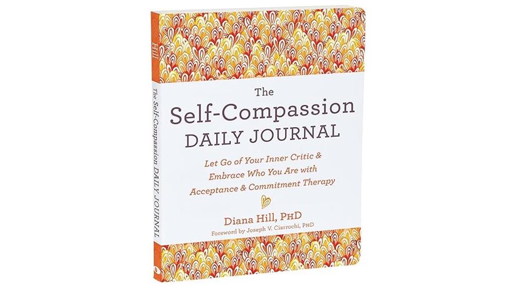 self compassion journal with act