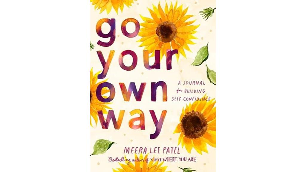 self confidence journal guide