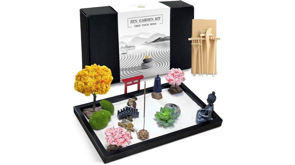 serene desk garden kit