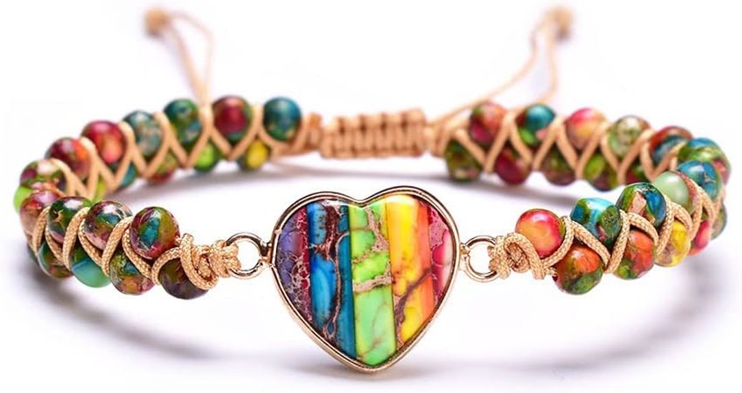 seven chakra healing bracelet