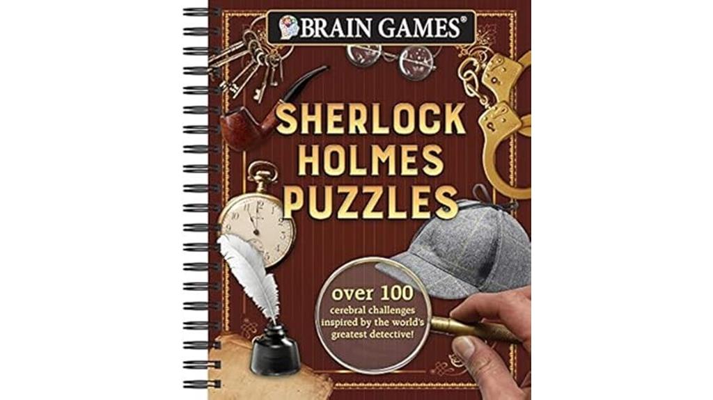 sherlock holmes puzzle collection