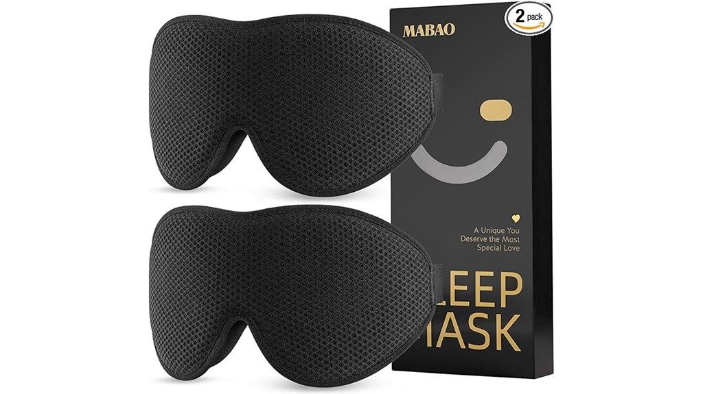 side sleeper sleep masks