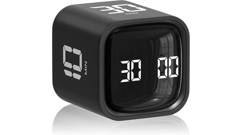 silent adjustable study timer