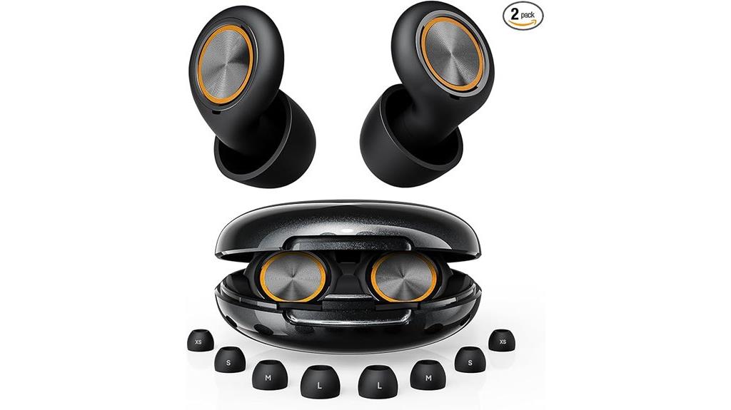 silicone noise cancelling earplugs