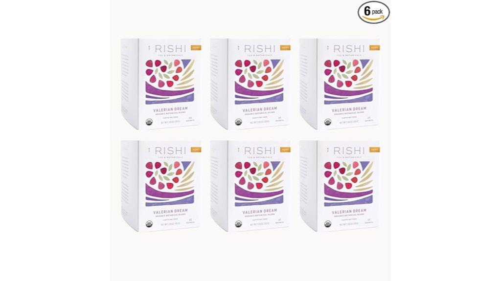 six pack herbal tea