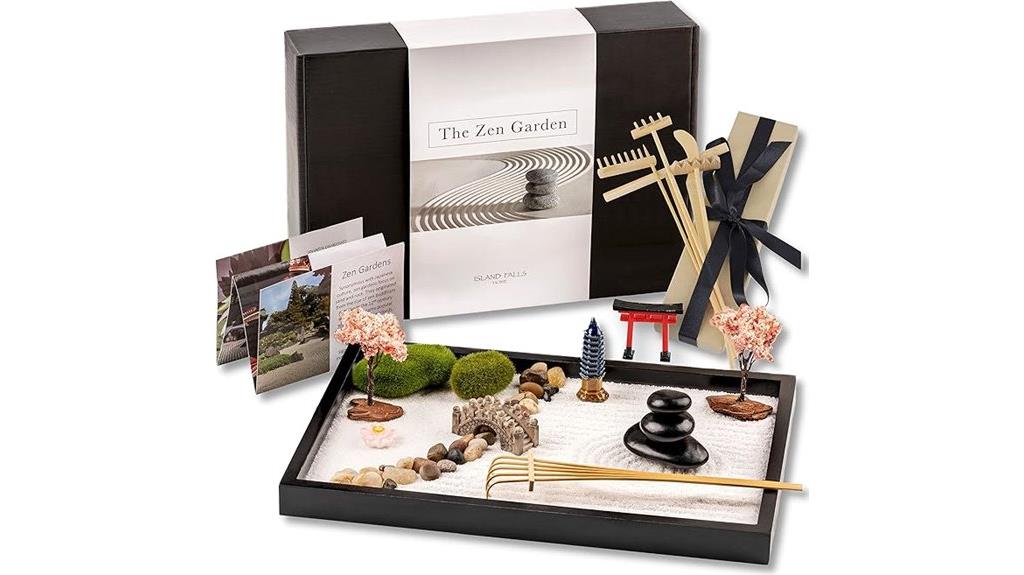 six tool zen garden