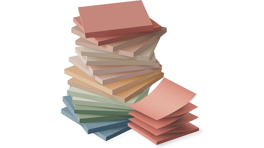 sixteen pack accordion stickies
