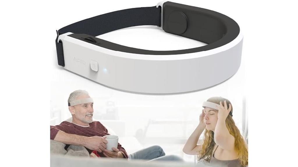 sleep aid with brain headset