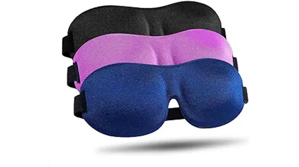sleep mask three pack