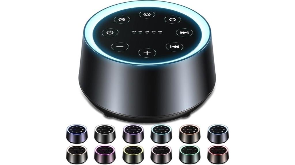 sleep sounds with night light
