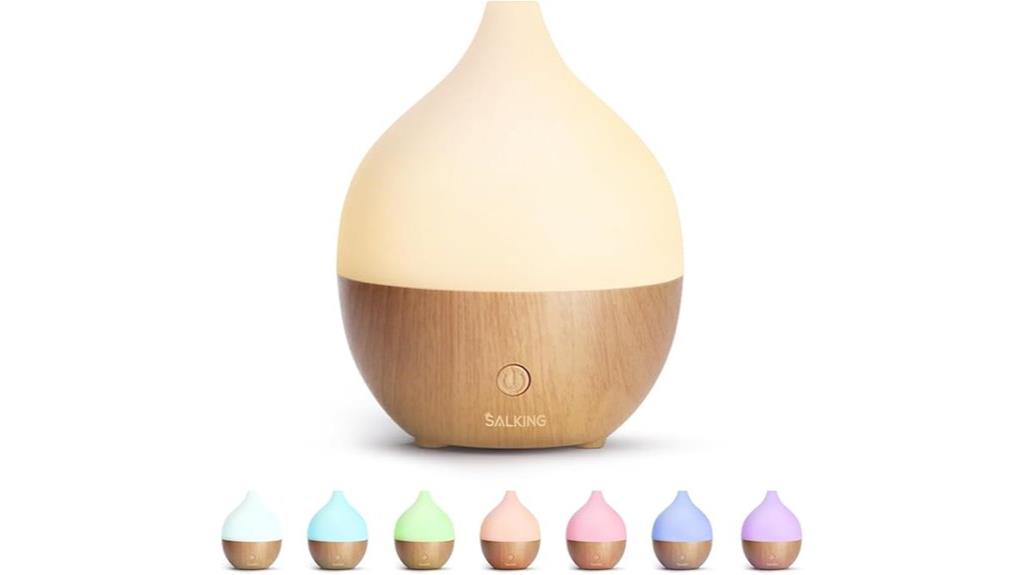 small 100ml ultrasonic diffuser