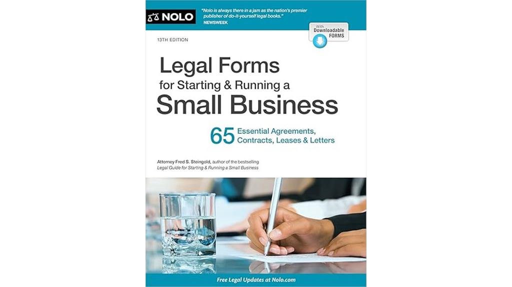 small business legal agreements