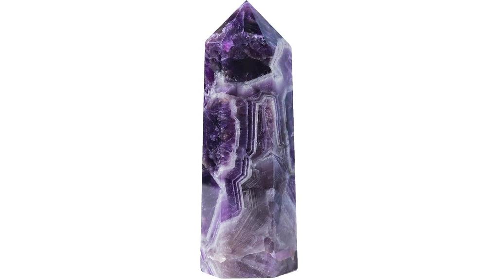 small dream amethyst wand
