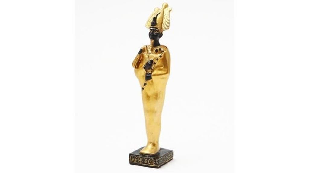 small osiris egyptian figurine