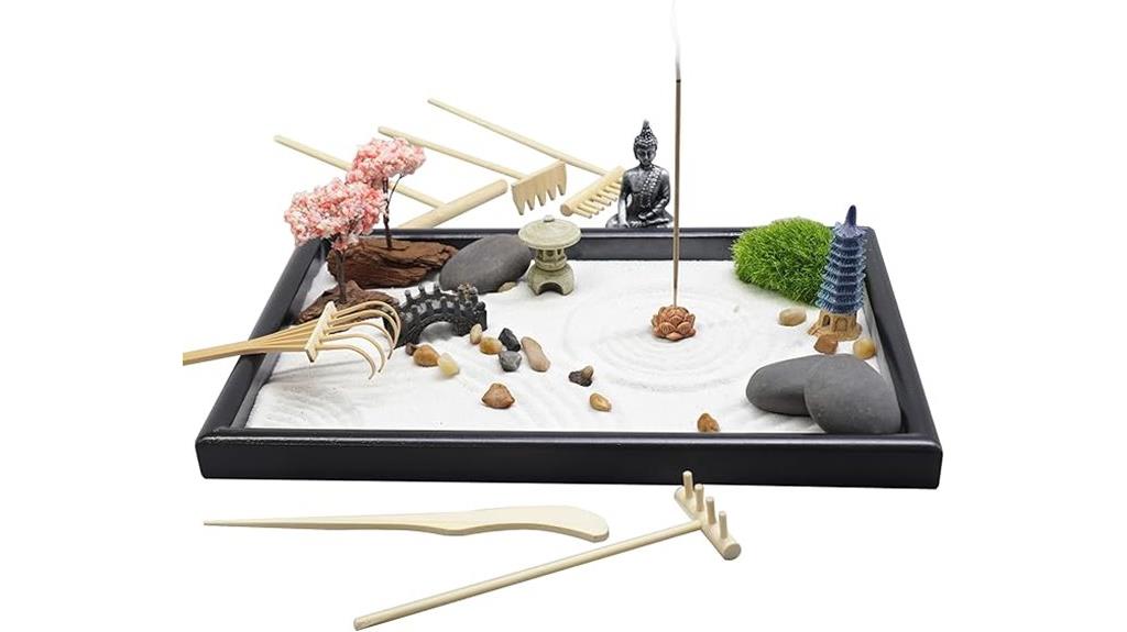 small zen garden desk