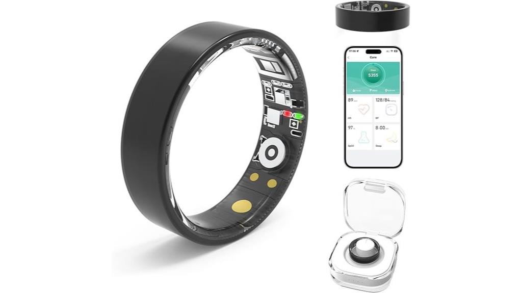 smart fitness tracker rings