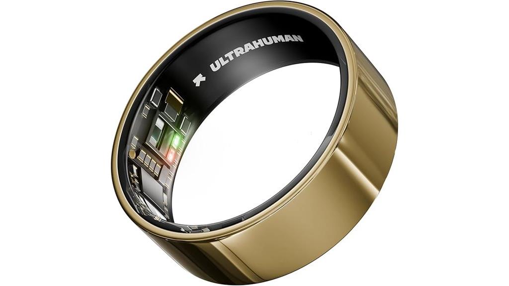 smart health tracking ring