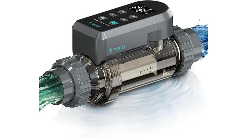 smart salt chlorinator system