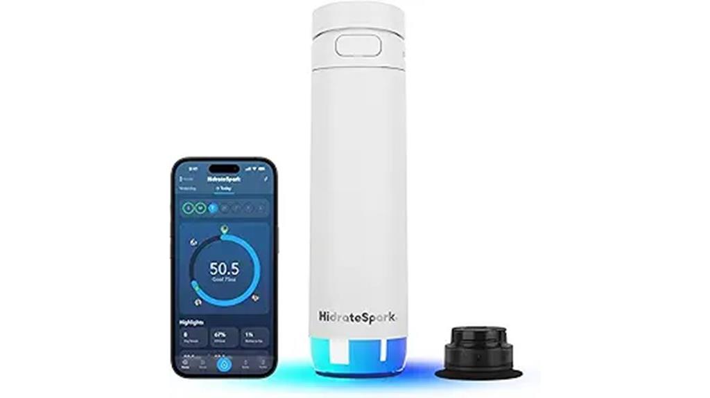 smart stainless steel hydration