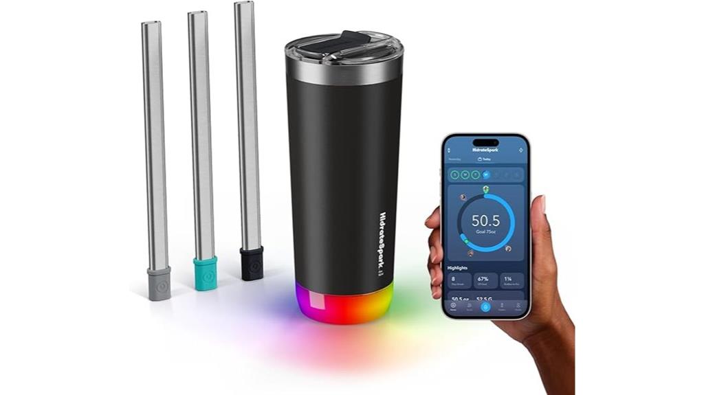 smart tumbler hydration bundle