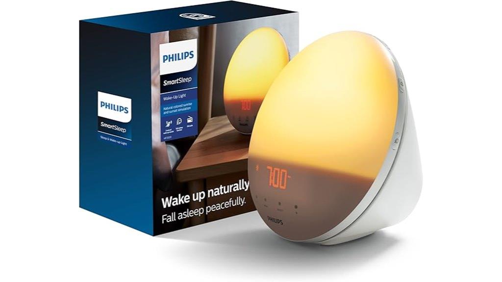 smartsleep sunrise simulation light