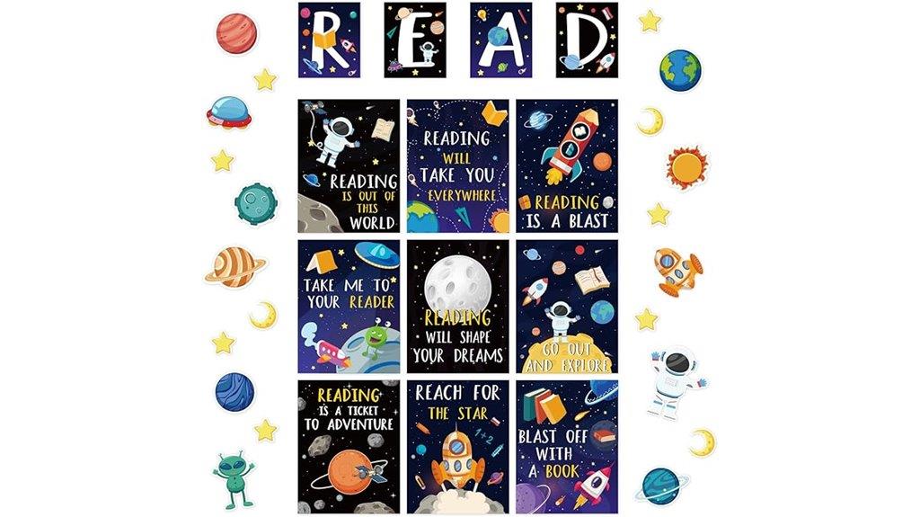 space themed classroom decor