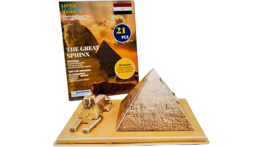 sphinx 3d puzzle for all