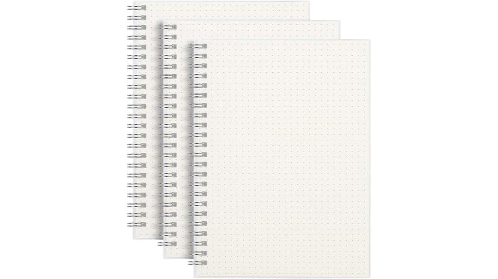 spiral bullet dot journal