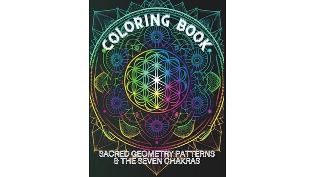 spiritual chakra mandala coloring