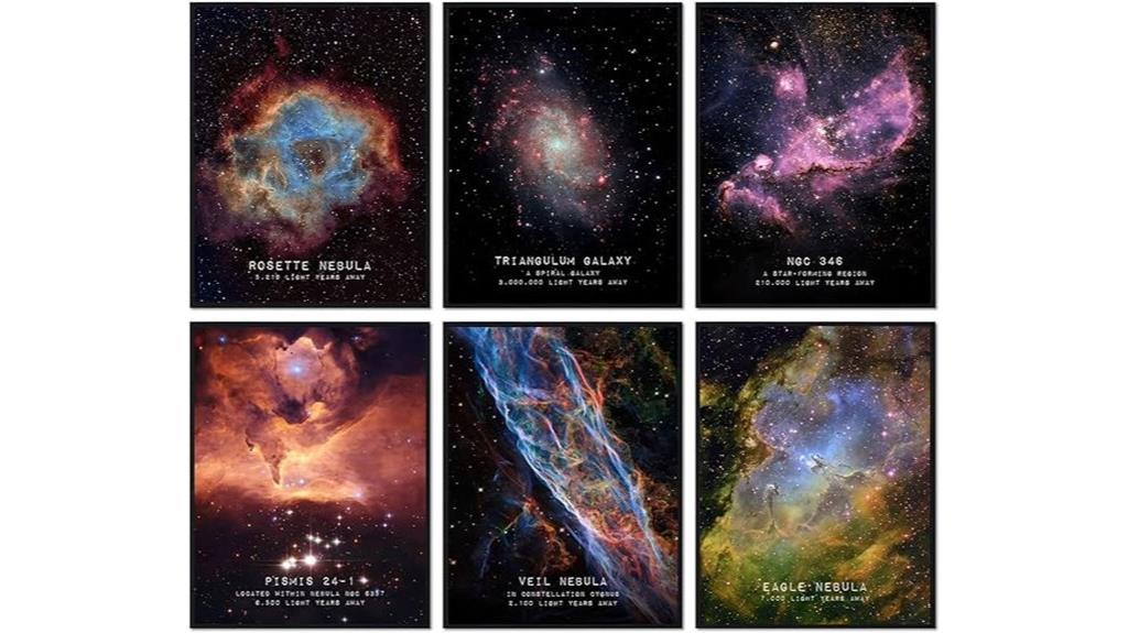 starry sky wall art