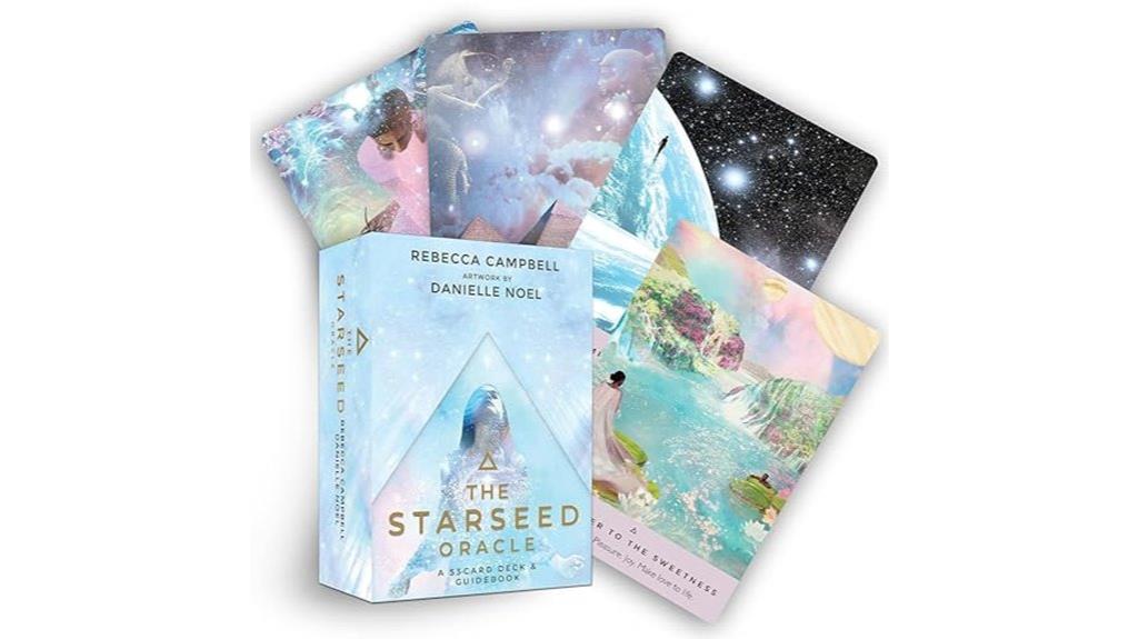 starseed oracle card deck