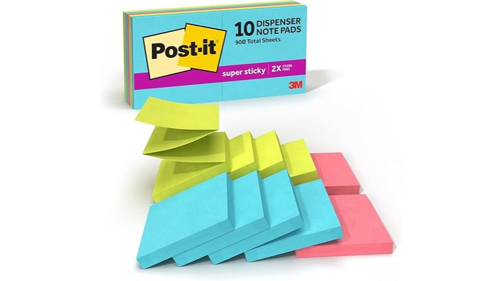 sticky note dispenser