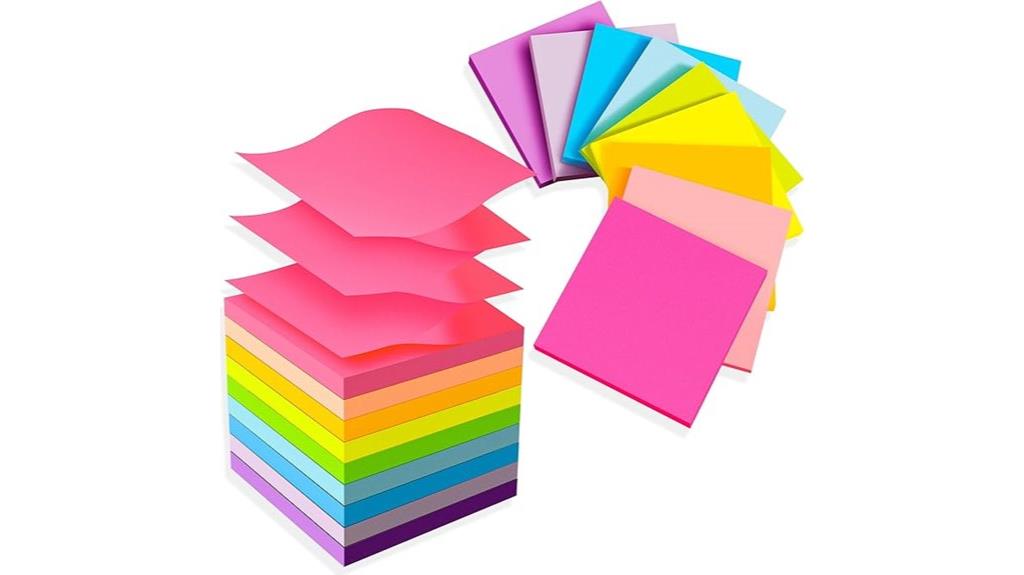 sticky note refill pads
