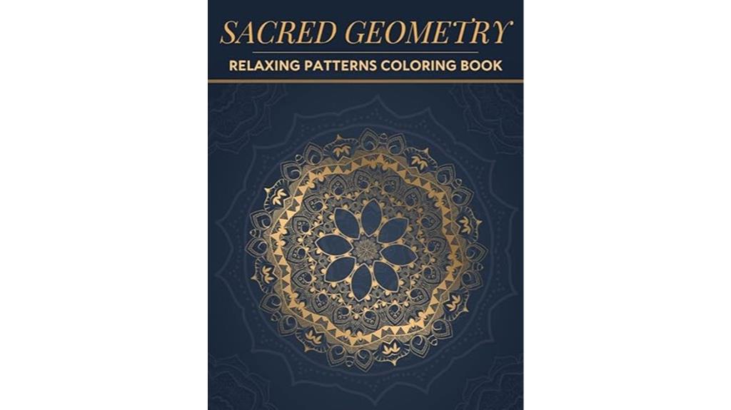 stress relieving geometric patterns