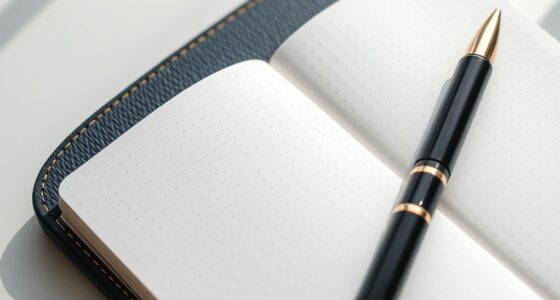 stylish bullet journal notebooks