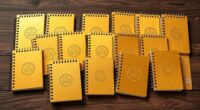 stylish spiral notebook collection