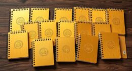 stylish spiral notebook collection